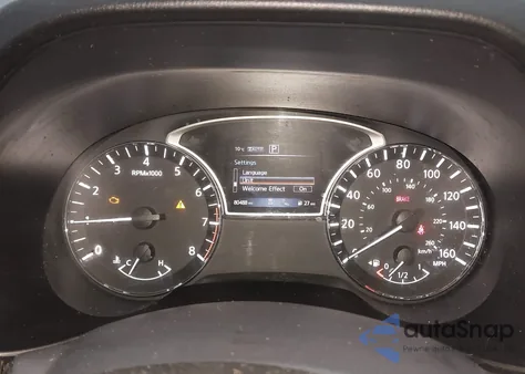 2017 Nissan Pathfinder Platinum/S/Sl/Sv from USA, damaged, VIN 5N1DR2MM0HC658696